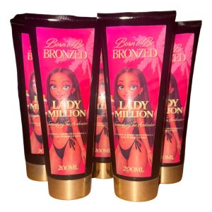 Lady Million Tingle Tan Accelerator 200ml