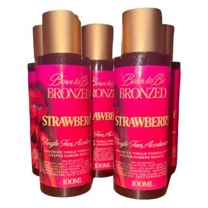 Strawberry Tingle Tan Accelerator 100ml